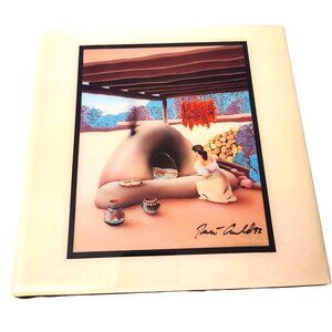 Robert Arnold 1992 Artist Approved Ceramic Tile Southwestern Adobe Oven Scene